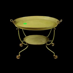 [MBL0200] grüner Servierwagen