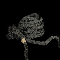 [MAR0124] dicke schwarze Tampe 13m