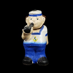 [MAR0155] Pappmache-Figur Matrose
