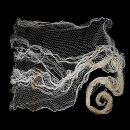 [MAR0178] riesiges beiges Netz