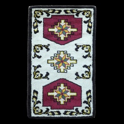[TEP0033] Teppich mit persischem Muster