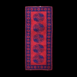[TEP0056] Läufer mit Blumenmuster
