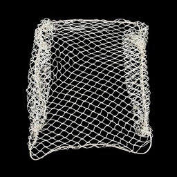 [MAR0197] weißes Ballnetz