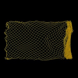 [MAR0200] gelbes Netz
