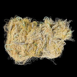 [MAR0207] beiges Netzknäuel mit Schwimmern