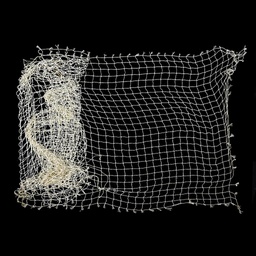 [MAR0208] kleines weißes Netz