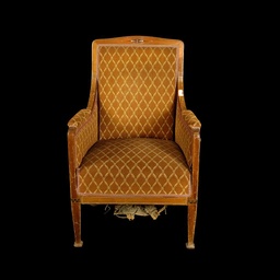 [MBL0026] Sessel, hellbraun, Garnitur