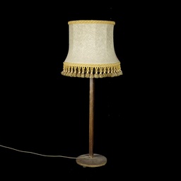 [LMP0053] Stehlampe klassisch mit dicken Bommeln