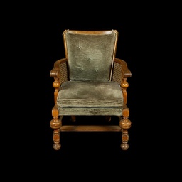 [MBL0032] Sessel, Eiche rustikal