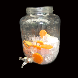 [REQ0021] Karaffe mit Kunsteis und Obstscheiben