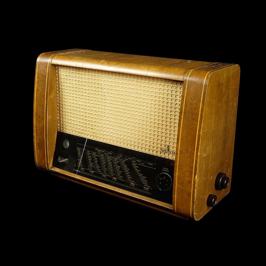 großes Radio, Graetz, 50er