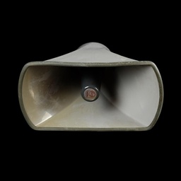 [REQ0080] grauer Lautsprecher, Sirene