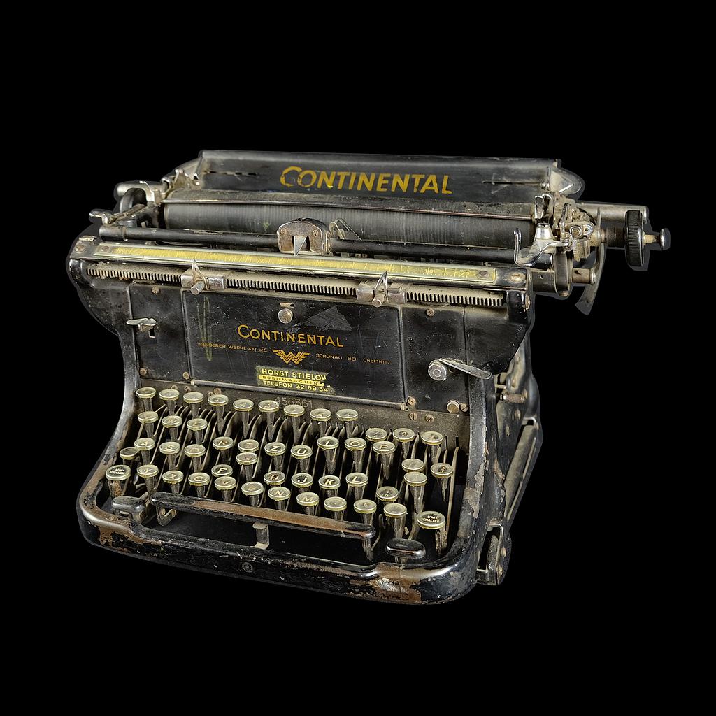 Continental Schreibmaschine, 20er Jahre