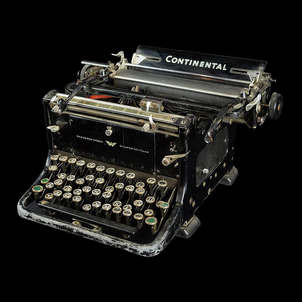 mechanische Continental-Schreibmaschine