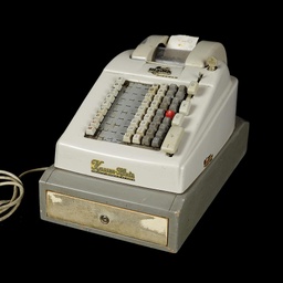 [REQ0097] graue Registrierkasse Regna