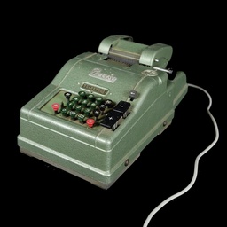 [REQ0122] grüne Registrierkasse Precisa