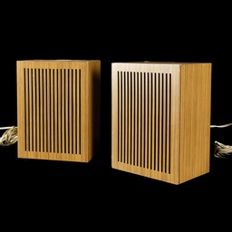[REQ0132] braune Lautsprecherbox