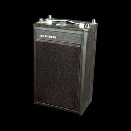 [REQ0141] schwarze Lautsprecherboxen Elmo