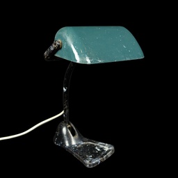 [LMP0079] Tischlampe / Banker-Lampe