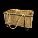 [RENT-3687-MAR0007] Miete - rollbarer Lastenkorb