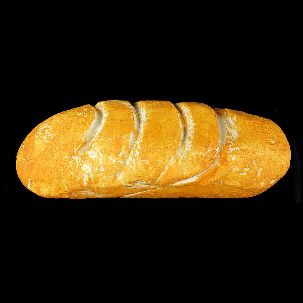 übergroßes Kunst-Brot