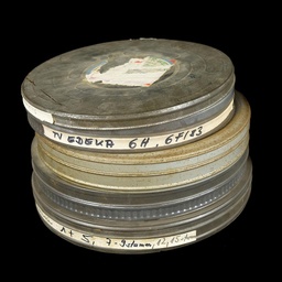 [REQ0166] kleine Filmdose aus Alu