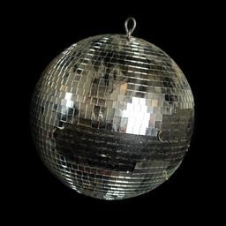 [REQ0171] Diskokugel 30cm mit blinden Stellen