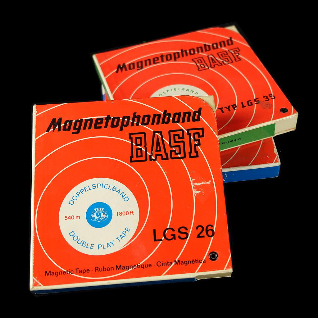 Magnetophonband BASF