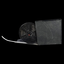 [REQ0187] große Schmalfilmrolle Super 8 in Pastikbox