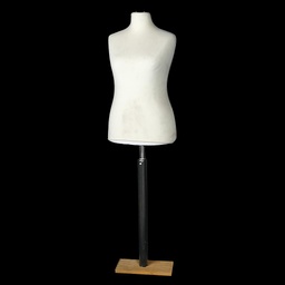 [REQ0195] weiße Schneiderpuppe