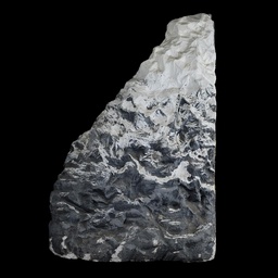 [KUL0005] spitzer Eisberg, hoch