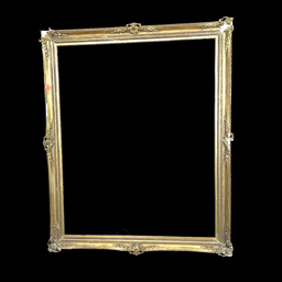 [REQ0293] opulenter Goldrahmen mit Stuck