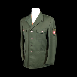 [KOS0003] grüne Polizeiuniformjacke
