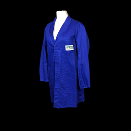 [KOS0007] blauer Arbeitsmantel &quot;Falkenried&quot;
