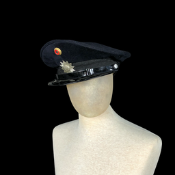 [KOS0014] blaue Polizeimütze Hamburg