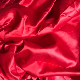 [TXT0006] roter Satin