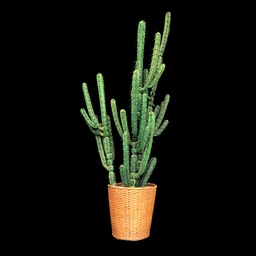 [PFL0012] Kaktus im Topf - Künstliche Pflanze