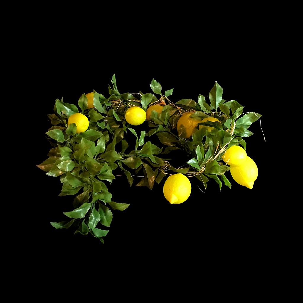 Zitronen-Ranke, gelb