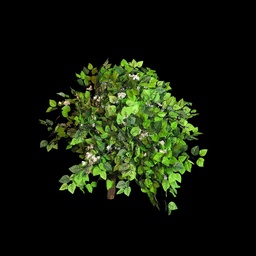 [PFL0078] künstlicher Baumschnitz mit weißen Blüten