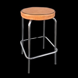 [MBL0252] Hocker mit Kunstlederpolster