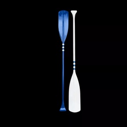 [MAR0231] Blau-weisse Paddel