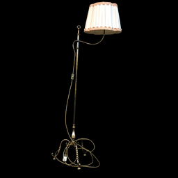 [LMP0114] Zierliche Stehlampe