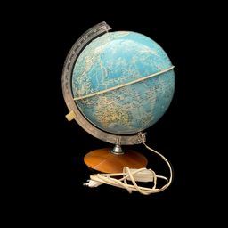 [REQ0383] Geografischer Globus beleuchtet 30cm