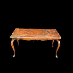 [MBL0278] Chippendale Couchtisch ausziehbar 