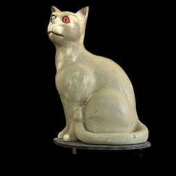 [REQ0389] Katze Pappmaschee 