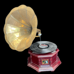 [TEC0051] Grammophon 
