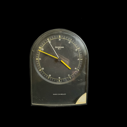 [TEC0062] Schwarze Tischuhr