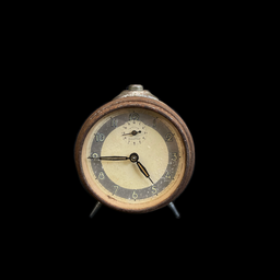 [TEC0063] Vintage Wecker