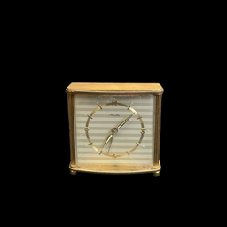 [TEC0068] Vintage Tischuhr