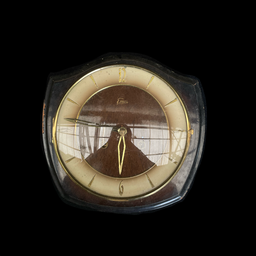 [TEC0076] Vintage Wanduhr